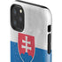 Slovakia Flag Distressed iPhone 11 Pro Max Impact Case