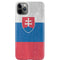 Slovakia Flag Distressed iPhone 11 Pro Max Lite Case