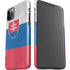 Slovakia Flag Distressed iPhone 11 Pro Max Lite Case