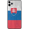 Slovakia Flag Distressed iPhone 11 Pro Max Skin