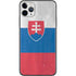 Slovakia Flag Distressed iPhone 11 Pro Max Skin