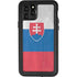 Slovakia Flag Distressed iPhone 11 Pro Waterproof Case