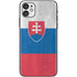 Slovakia Flag Distressed iPhone 11 Skin