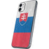 Slovakia Flag Distressed iPhone 11 Skin