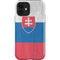 Slovakia Flag Distressed iPhone 12 Impact Case