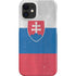 Slovakia Flag Distressed iPhone 12 Mini Lite Case