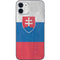 Slovakia Flag Distressed iPhone 12 Mini Skin