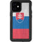 Slovakia Flag Distressed iPhone 12 Mini Waterproof Case