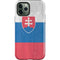 Slovakia Flag Distressed iPhone 12 Pro Impact Case