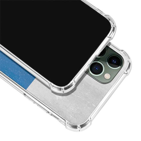 Slovakia Flag Distressed iPhone 12 Pro Max Clear Case