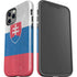 Slovakia Flag Distressed iPhone 12 Pro Max Impact Case