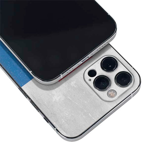 Slovakia Flag Distressed iPhone 12 Pro Max Skin