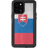 Slovakia Flag Distressed iPhone 12 Pro Max Waterproof Case