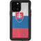 Slovakia Flag Distressed iPhone 12 Pro Waterproof Case
