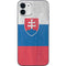 Slovakia Flag Distressed iPhone 12 Skin