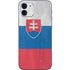 Slovakia Flag Distressed iPhone 12 Skin