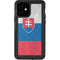 Slovakia Flag Distressed iPhone 12 Waterproof Case
