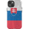 Slovakia Flag Distressed iPhone 13 Impact Case
