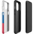 Slovakia Flag Distressed iPhone 13 Impact Case