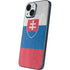 Slovakia Flag Distressed iPhone 13 Mini Skin