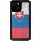 Slovakia Flag Distressed iPhone 13 Mini Waterproof Case