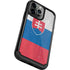 Slovakia Flag Distressed iPhone 13 Pro Cargo Case