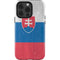 Slovakia Flag Distressed iPhone 13 Pro Impact Case