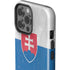 Slovakia Flag Distressed iPhone 13 Pro Max Impact Case