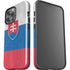 Slovakia Flag Distressed iPhone 13 Pro Max Impact Case