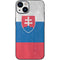 Slovakia Flag Distressed iPhone 13 Skin