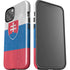 Slovakia Flag Distressed iPhone 15 Plus Impact Case