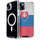 Slovakia Flag Distressed iPhone 15 Plus MagSafe Case