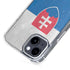 Slovakia Flag Distressed iPhone 15 Plus MagSafe Case