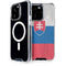 Slovakia Flag Distressed iPhone 15 Pro MagSafe Case
