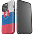 Slovakia Flag Distressed iPhone 15 Pro Max Impact Case