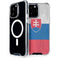 Slovakia Flag Distressed iPhone 14 Pro Max MagSafe Case