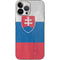 Slovakia Flag Distressed iPhone 14 Pro Max Skin