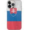 Slovakia Flag Distressed iPhone 14 Pro Skin