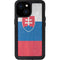 Slovakia Flag Distressed iPhone 15 Waterproof Case