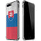 Slovakia Flag Distressed iPhone 7/8 Plus Clear Case