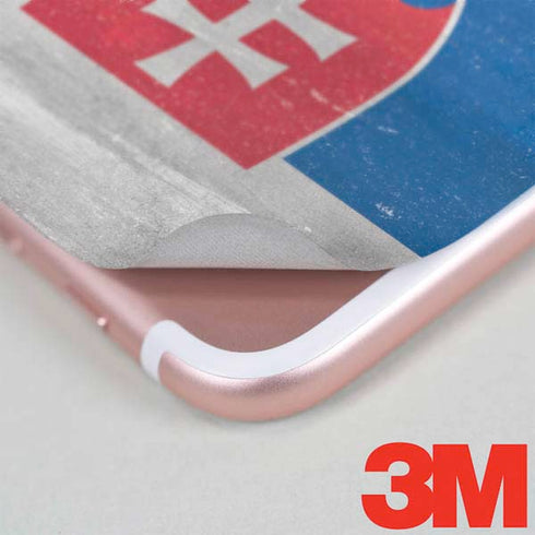 Slovakia Flag Distressed iPhone 7 Plus Skin