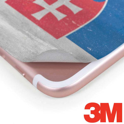Slovakia Flag Distressed iPhone 8 Plus Skin