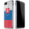 Slovakia Flag Distressed iPhone SE (2nd & 3rd Gen) Clear Case