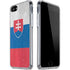 Slovakia Flag Distressed iPhone SE (2nd & 3rd Gen) Clear Case