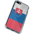 Slovakia Flag Distressed iPhone SE (2nd & 3rd Gen) Clear Case