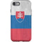 Slovakia Flag Distressed iPhone SE (2nd & 3rd Gen) Pro Case