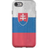 Slovakia Flag Distressed iPhone SE (2nd & 3rd Gen) Pro Case