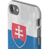 Slovakia Flag Distressed iPhone SE (2nd & 3rd Gen) Pro Case