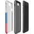 Slovakia Flag Distressed iPhone SE (2nd & 3rd Gen) Pro Case