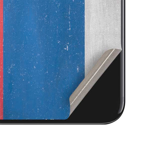 Slovakia Flag Distressed iPhone SE (2nd & 3rd Gen) Skin